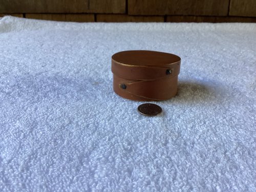 Miniature 1700’s Pantry Box 2 1/4” Rosehead nails