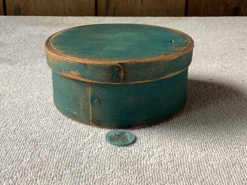 1800’s Pantry Box Rare 5 1/2”