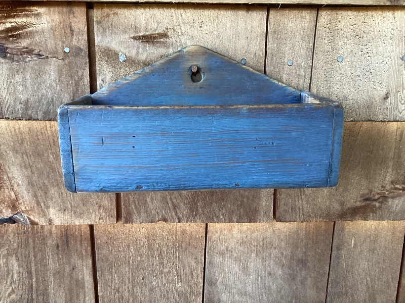 1800’s Hanging Wall Box