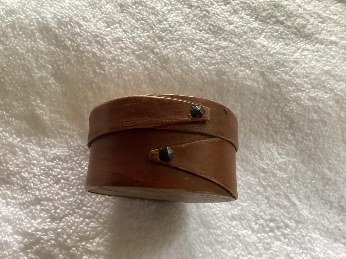 Miniature 1700’s Pantry Box 2 1/4” Rosehead nails