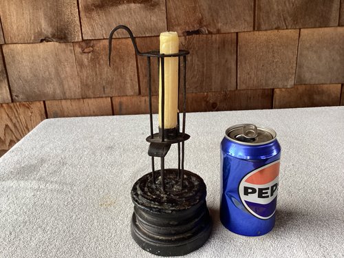 1700’s Bird Cage Candle Holder