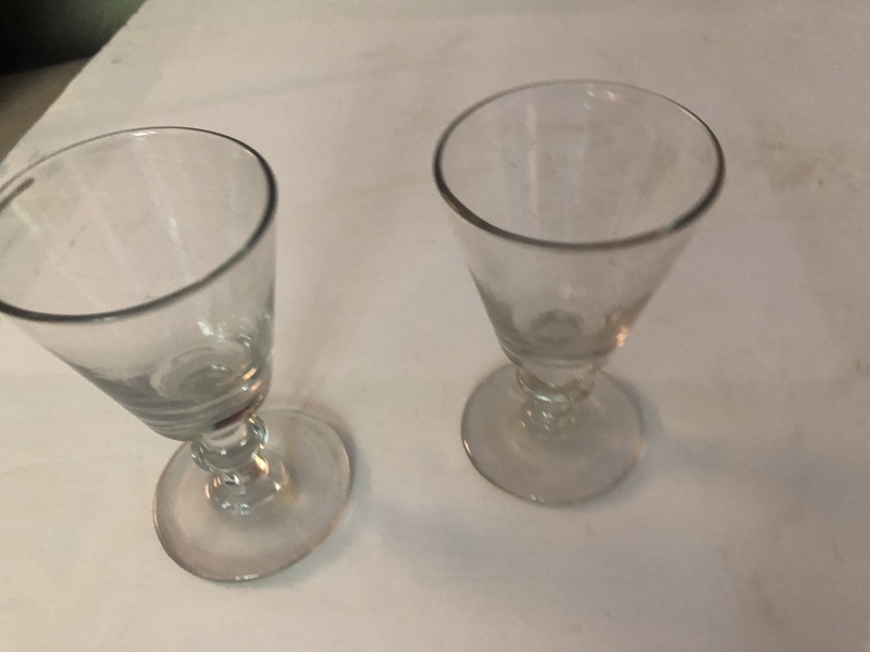 Wine glasses