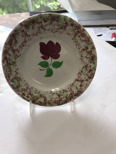 Spatter plate