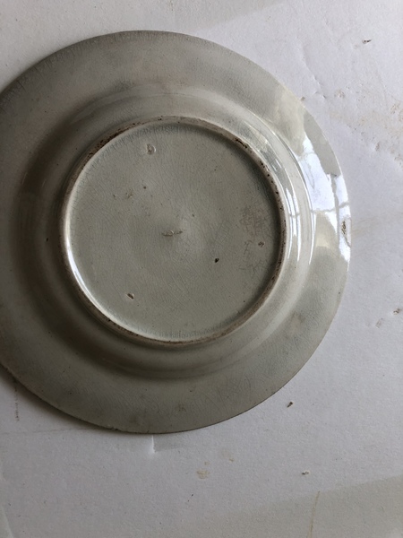 ABC child’s plate