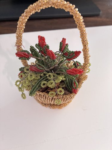 Breaded basket
