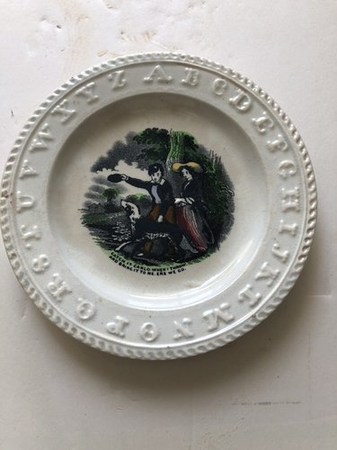 ABC plate