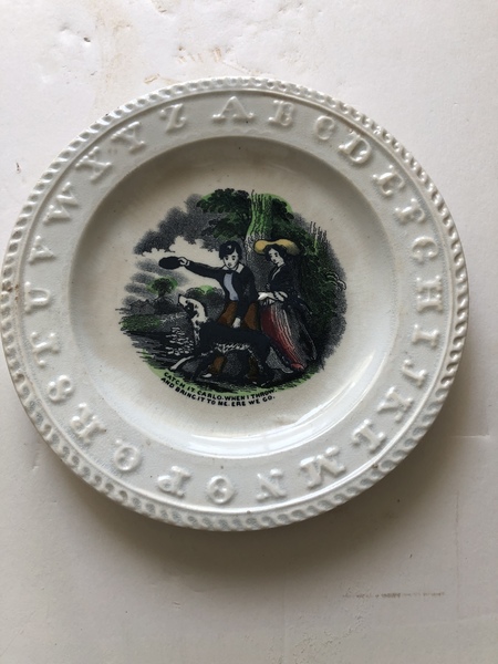 ABC plate
