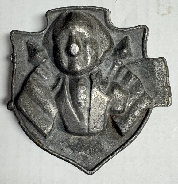 Patriotic Ice Cream Mold - George Washington
