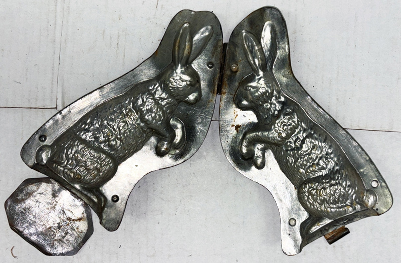 9” Anton Reiche Rabbit/Easter Bunny Chocolate Mold