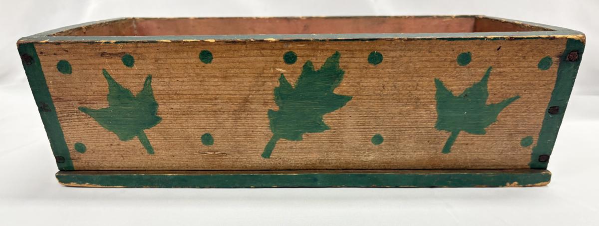 Painted Apple or Bread Tray