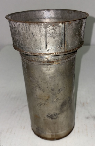 c1878 Tin Coffee Pot / Percolator Including Basket