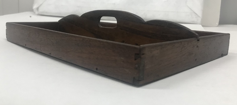 Small, Dovetailed Utensil Carrier