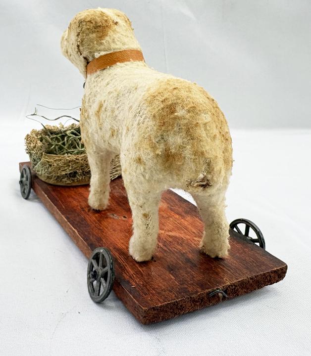 Lamb Pull Toy