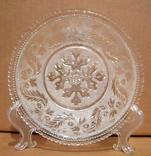 Sandwich Glass Dish