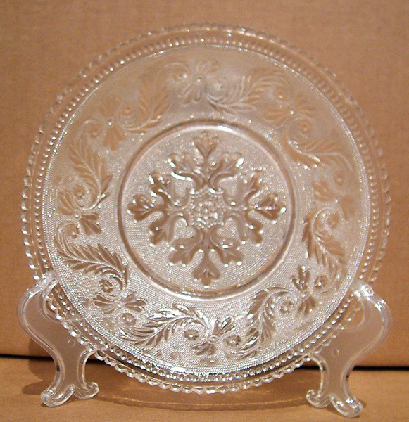 Sandwich Glass Dish