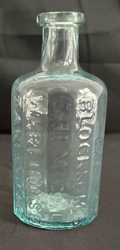 DR. Blocksom's Bottle - Zanesville Ohio