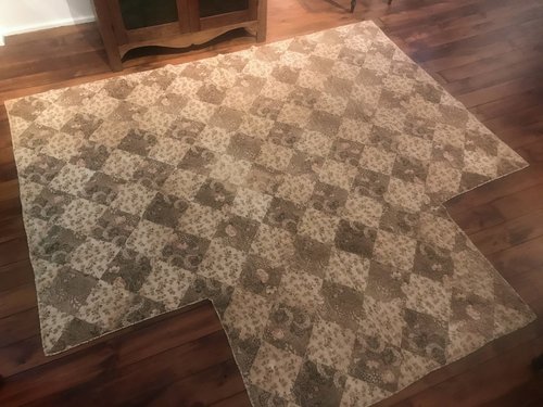 c1800 Chintz Quilt