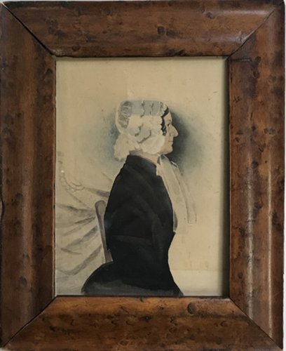 Portrait of a Lady in the Manner of Silon Henkel