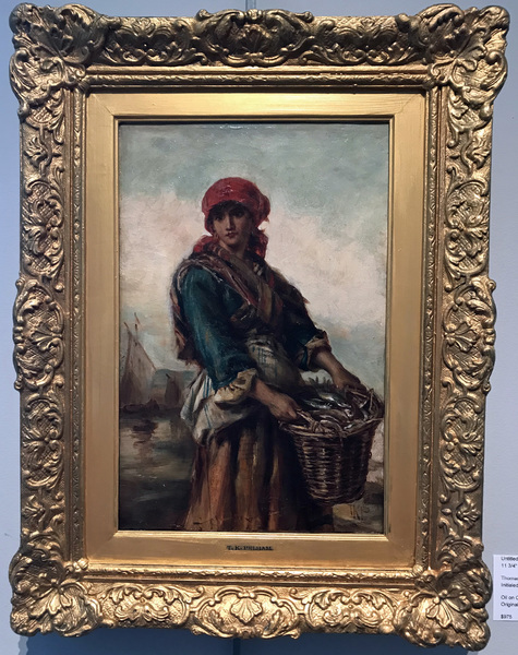Thomas Kent Pelham Oil Painting
