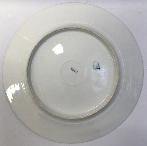 Royal Vienna Melon Boy Plate
