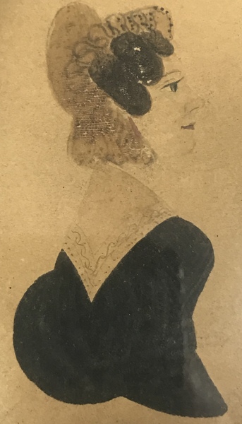 Miniature Portrait of Lady