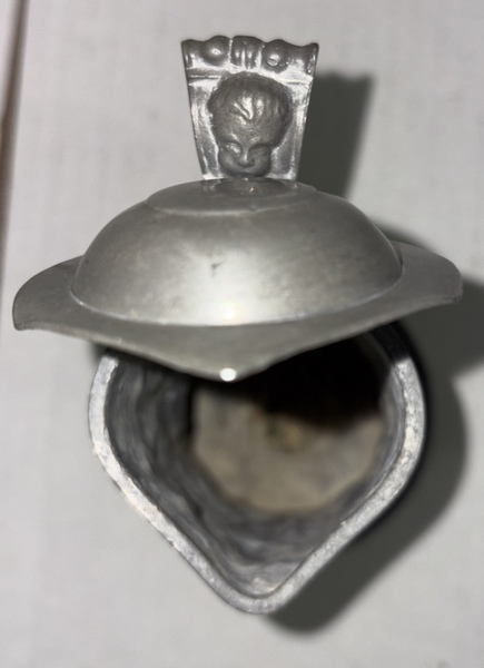 Rare Gg Leykauf Pewter Flagon