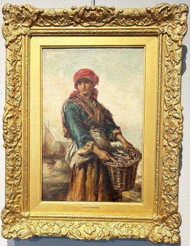 Thomas Kewnt Pelham, Untitled, Oil on Canvas