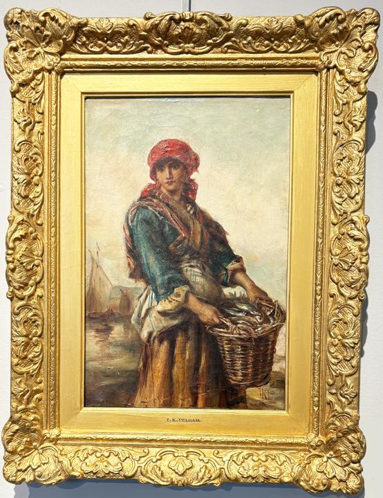 Thomas Kewnt Pelham, Untitled, Oil on Canvas