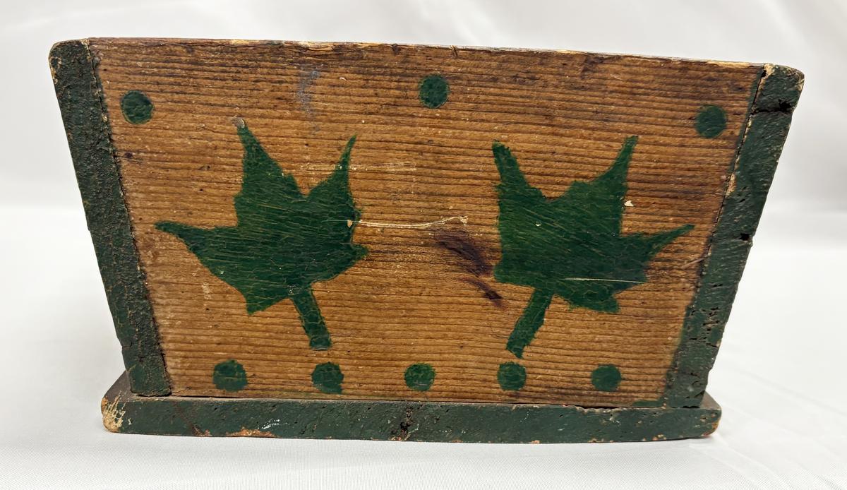 Painted Apple or Bread Tray