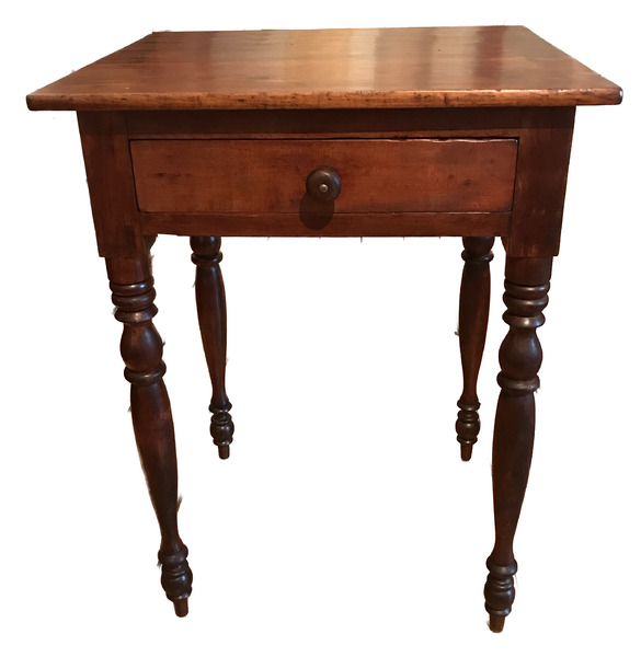 Cherry One Drawer Stand
