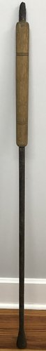 Wrought Iron Glass Worker's Blowpipe