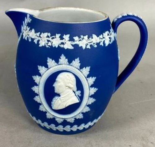Wedgwood Washington and Franklin Pitcher