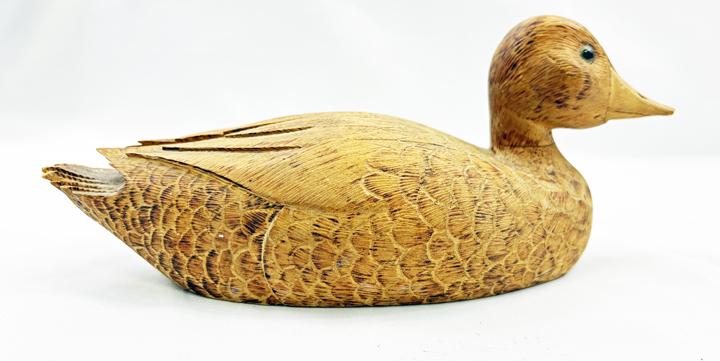 Small Hand Carved Decoy