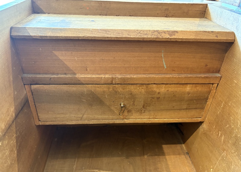 Painted Wayne County, Ohio Blanket Chest