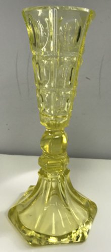 EAPG Canary Vase
