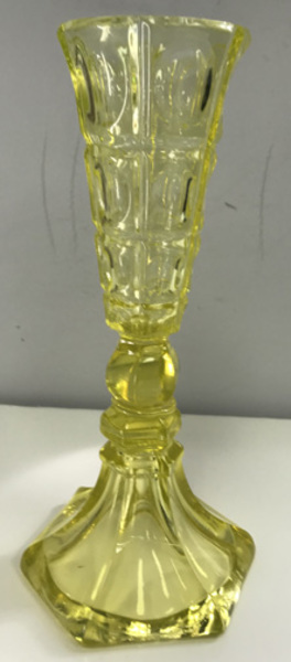 EAPG Canary Vase