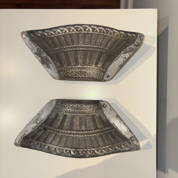 Anton Reiche/Weygandt Easter Basket Chocolate Mold