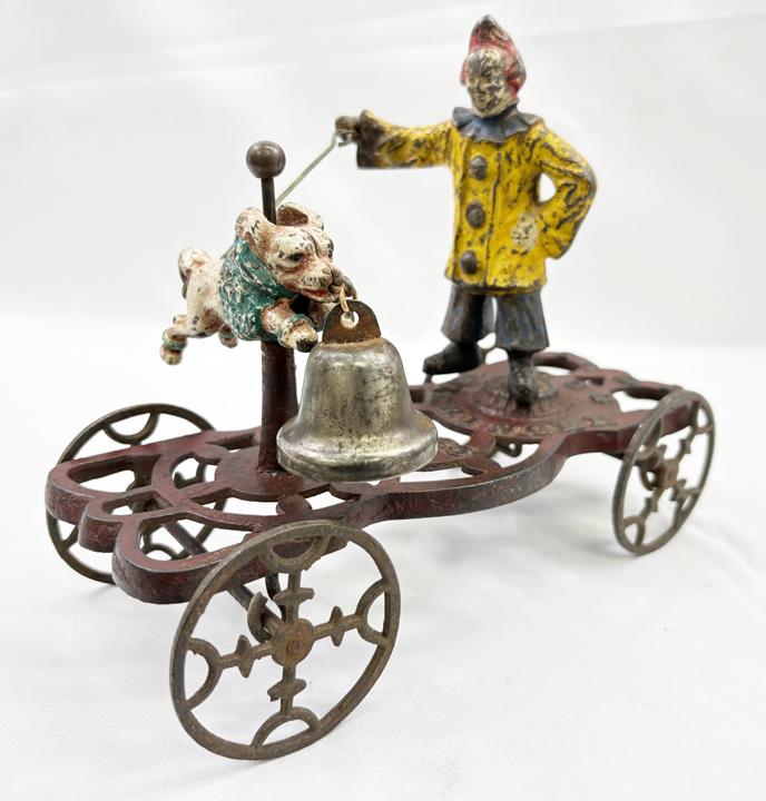Poodle Dog Bell Ringer No 45