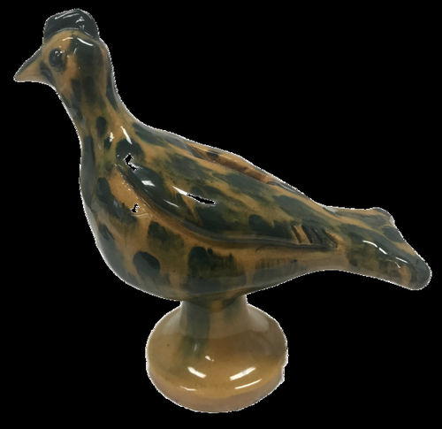 19th Century Pottery Bird Whistle 1