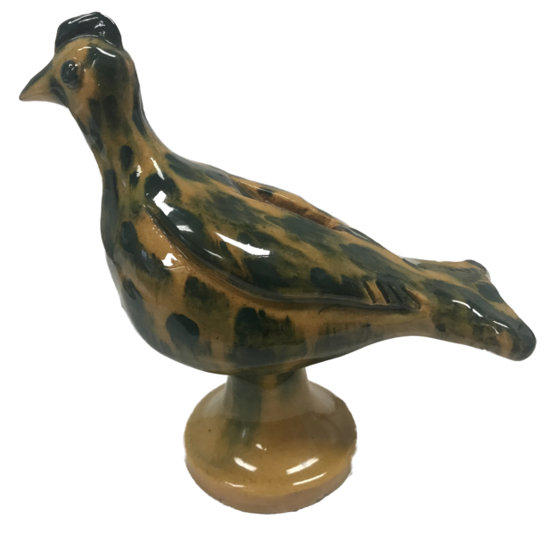 19th Century Pottery Bird Whistle 1