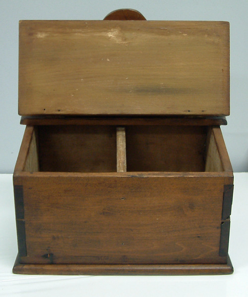 Dovetailed Hanging Salt Box