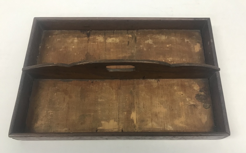 Small, Dovetailed Utensil Carrier