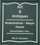 Bodenheimer-Mayer House logo