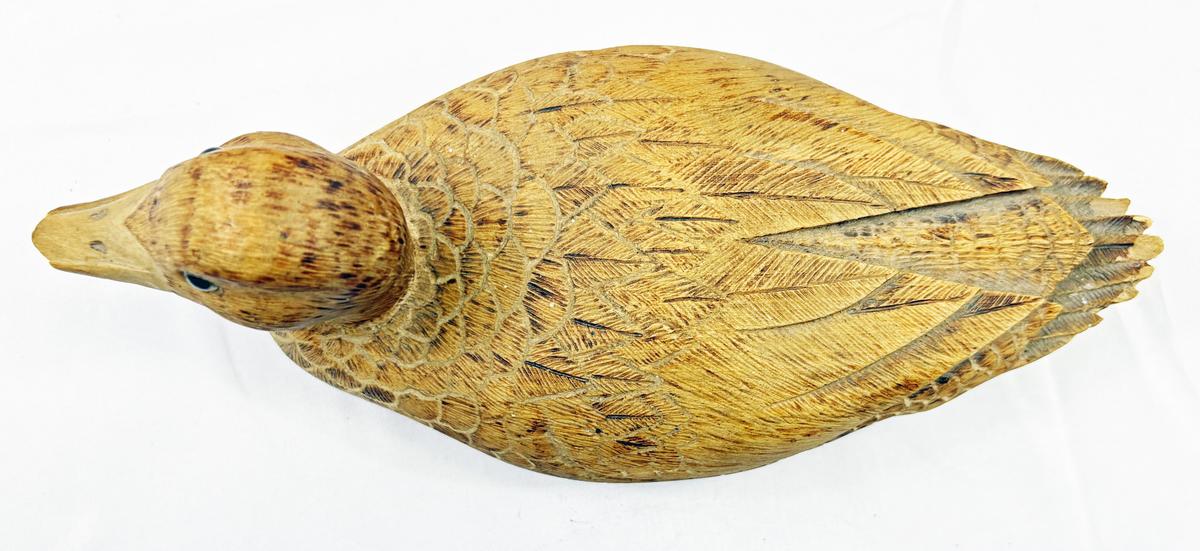 Small Hand Carved Decoy