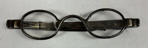 Silver Slider Reading Spectacles -D. Chandler N Y