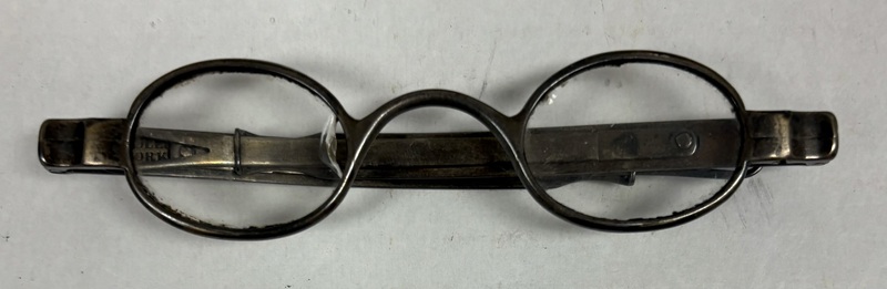 Silver Slider Reading Spectacles -D. Chandler N Y