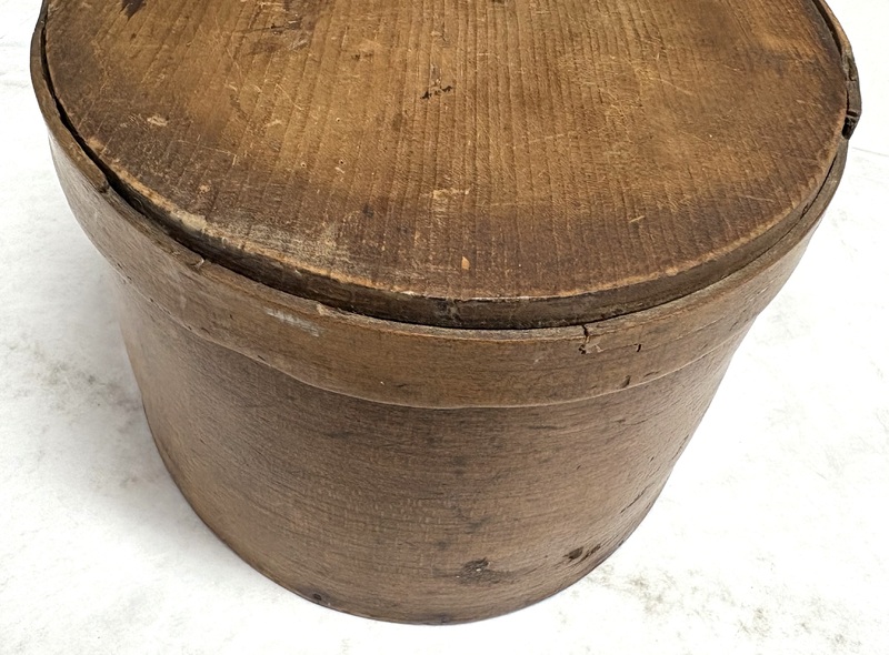 Early 5 Finger Pantry Box - 11 1/2” x 8 1/2” x 5”