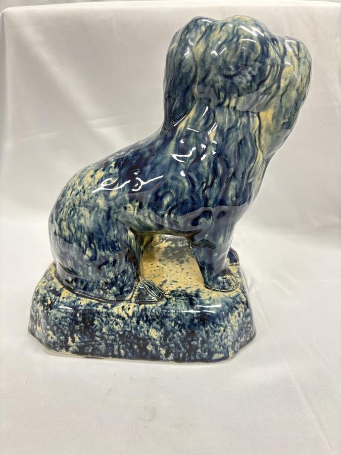 Yellowware Spaniel Hall Dog