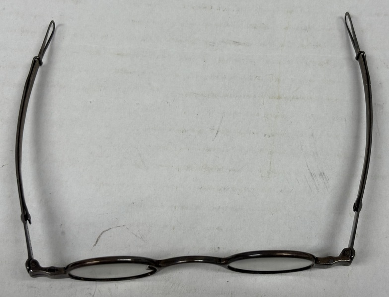 Silver Slider Reading Spectacles -D. Chandler N Y