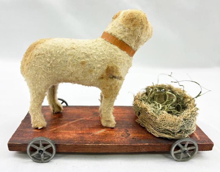 Lamb Pull Toy